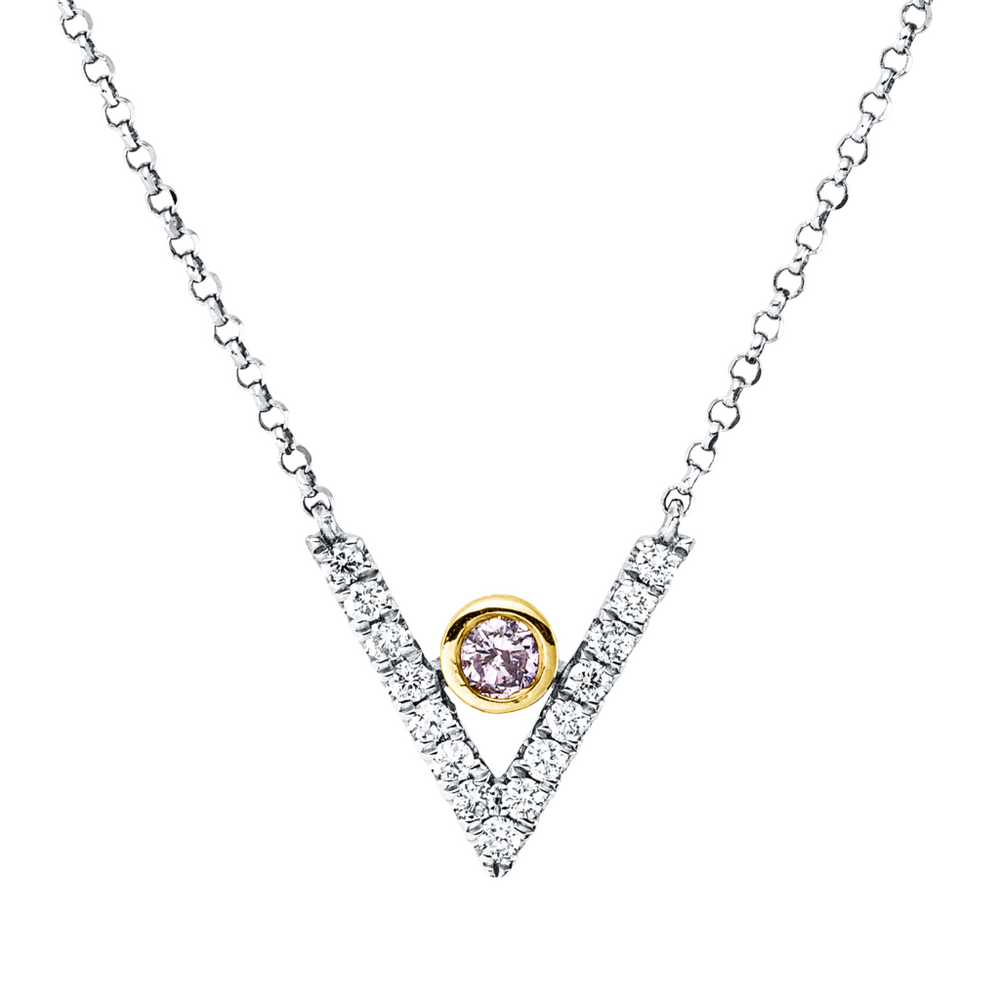 Brogle Classic Bicolor Diamantkette Brogle Classic Bicolor Diamantkette