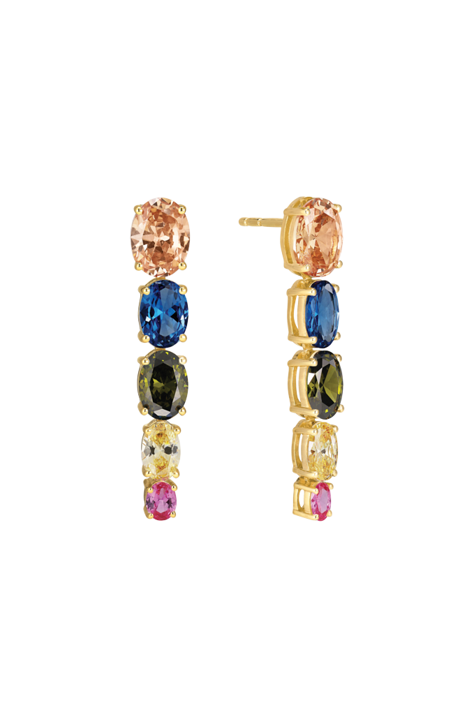 SIF Jakobs Ellisse Lungo Cinque Ohrhänger