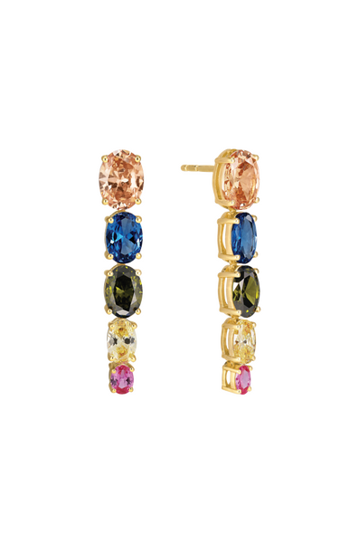 SIF Jakobs Ellisse Lungo Cinque Ohrhänger