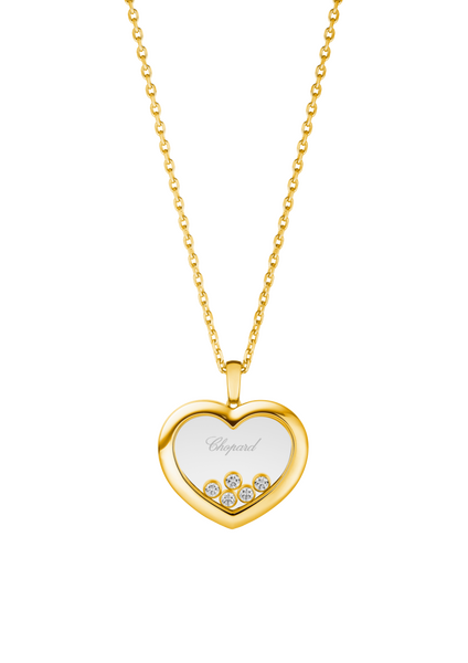 Chopard Icons Heart Halskette mit Anhänger