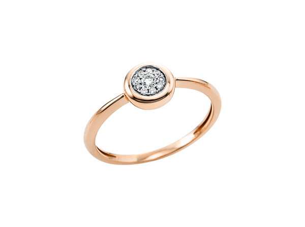 Brogle Classic diamond ring