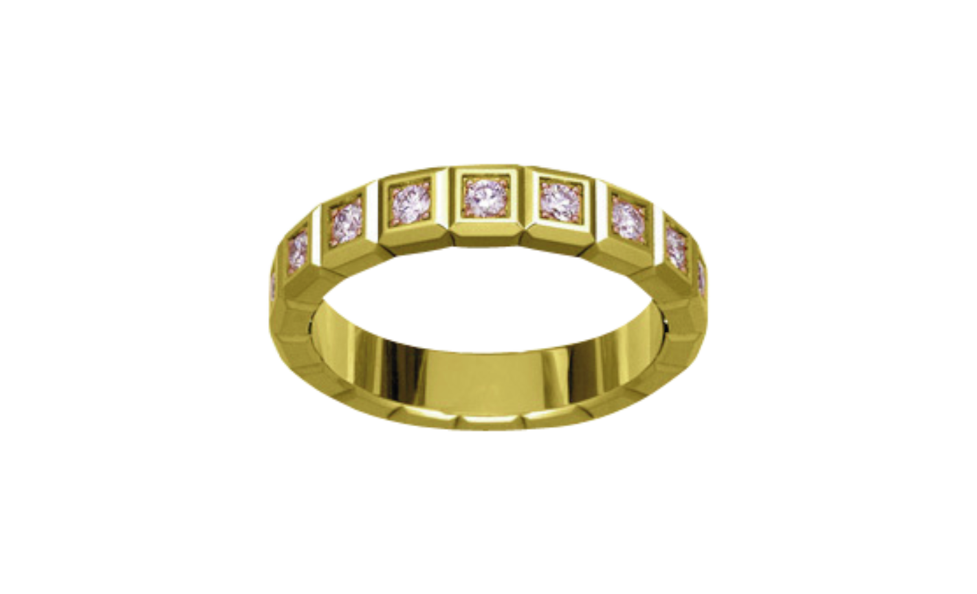 Chopard Ice Cube Pure Medium eternity ring Chopard Ice Cube Pure Medium eternity ring