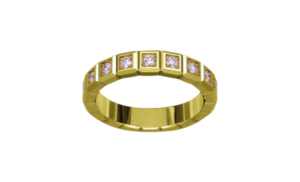 Chopard Ice Cube Pure Medium eternity ring Chopard Ice Cube Pure Medium eternity ring
