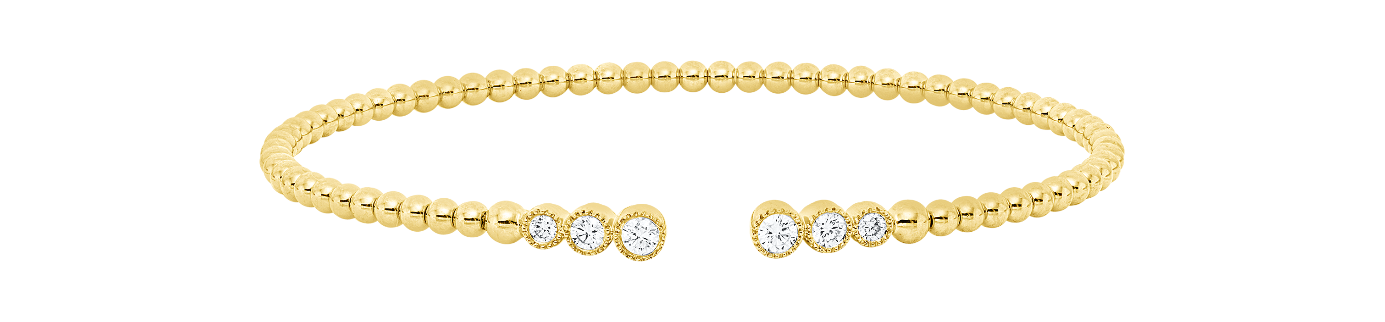 Brogle Classic diamond bangle