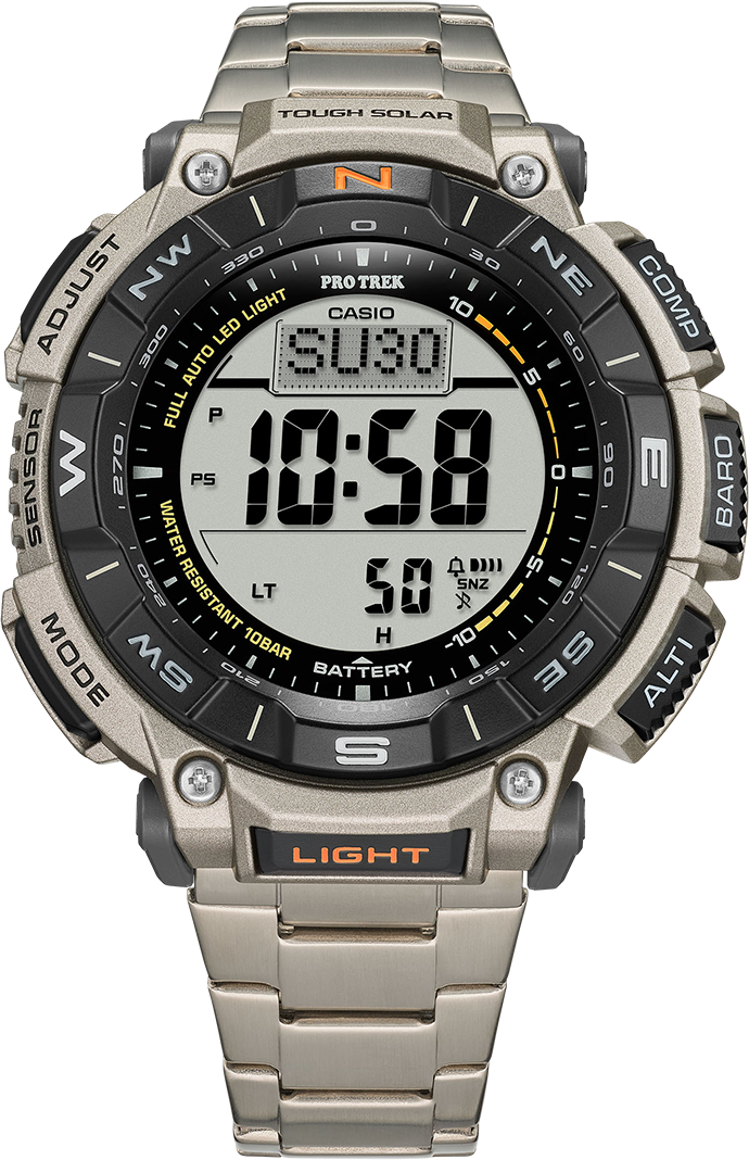 CASIO PRO TREK Solar 51,7 mm