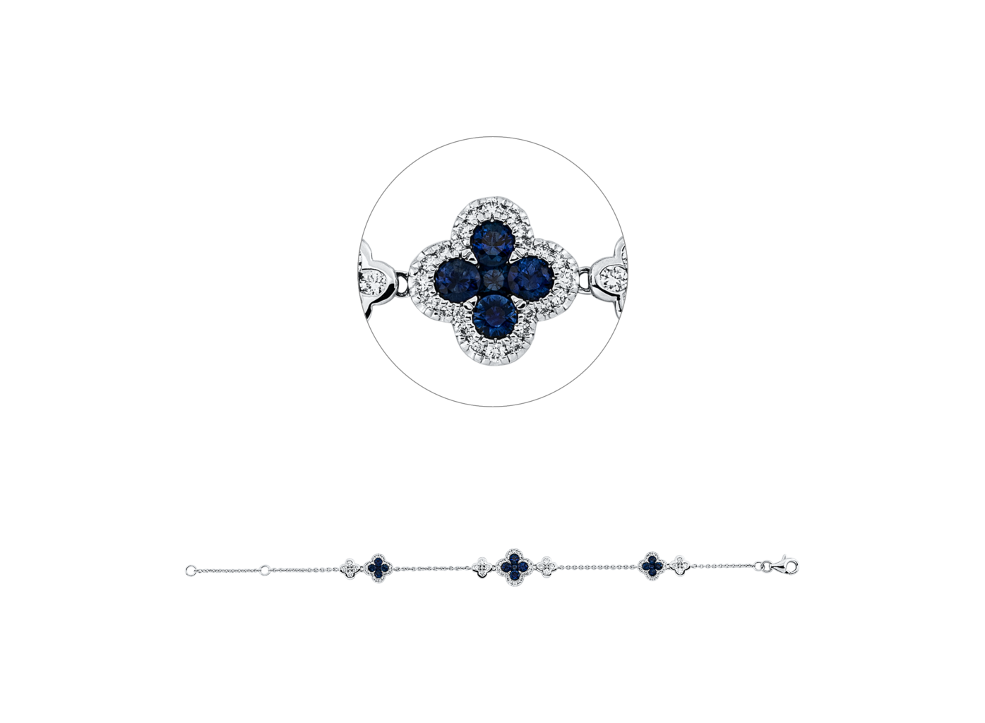 Brogle Selection sapphire bracelet