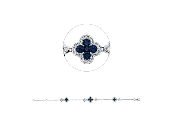 Brogle Selection sapphire bracelet