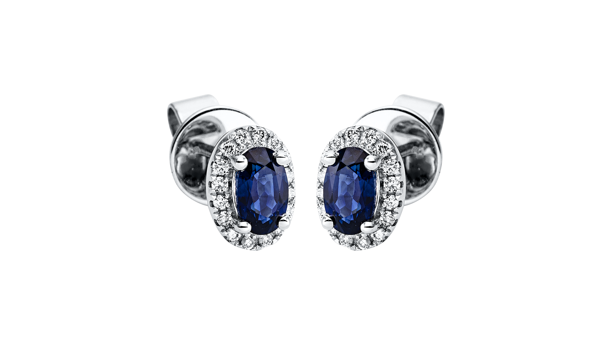 Brogle Classic Saphirohrstecker Brogle Classic Saphirohrstecker