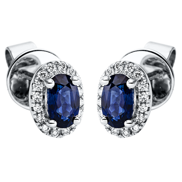 Brogle Selection Royal Stud Earrings