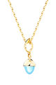 Tamara Comolli Mikado Flamenco Sky Topaz Pendant