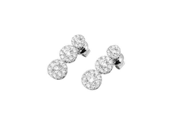 Ponte Vecchio Gioielli Artemide ear studs Ponte Vecchio Gioielli Artemide ear studs