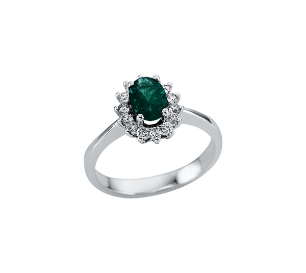 Brogle Classic emerald ring Brogle Classic emerald ring