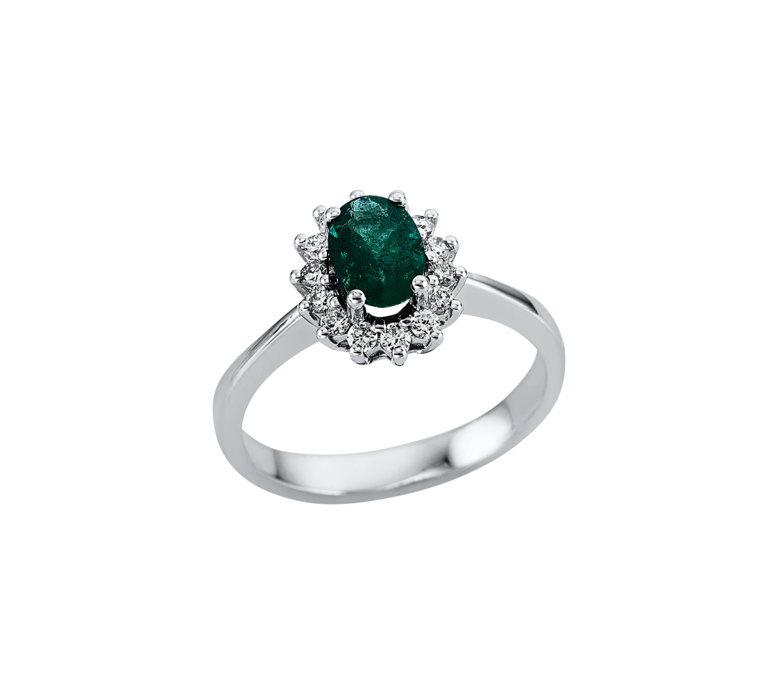 Brogle Classic emerald ring Brogle Classic emerald ring