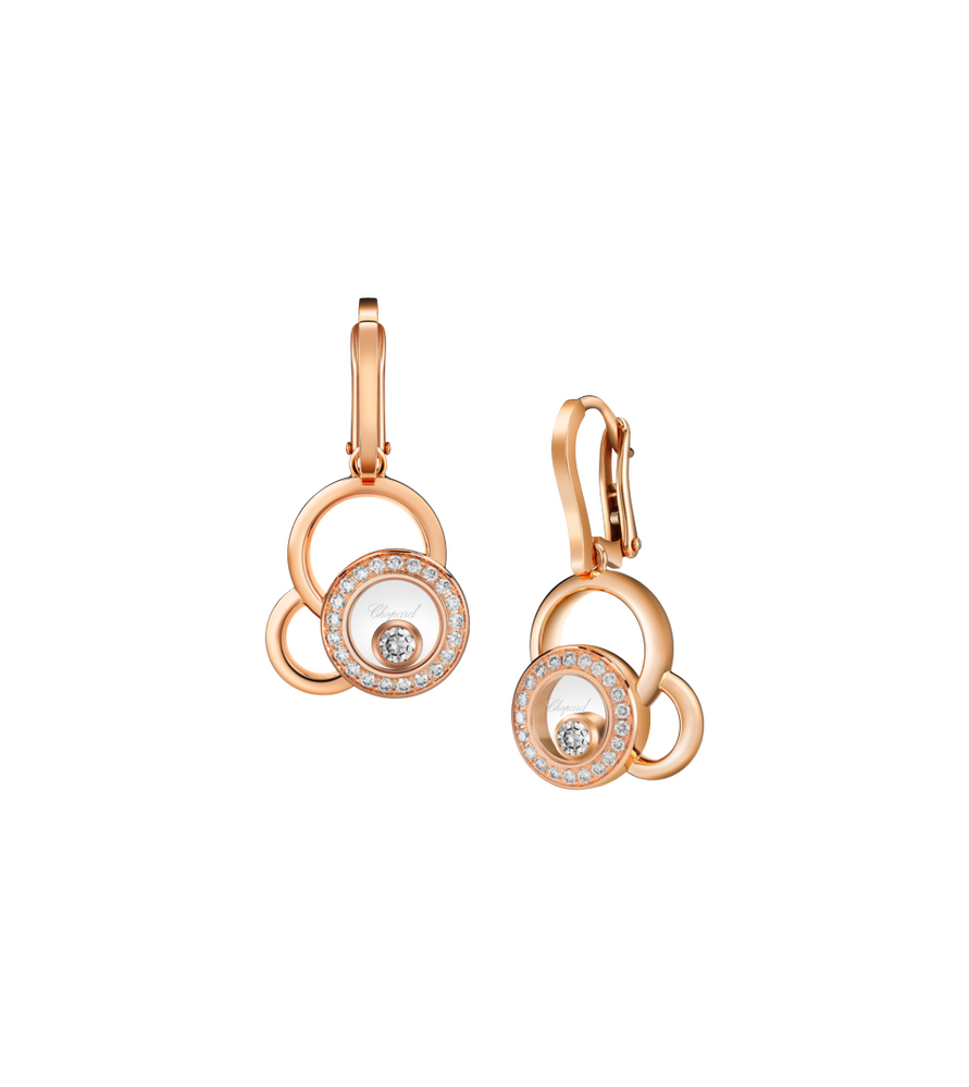 Chopard Happy Dreams earrings