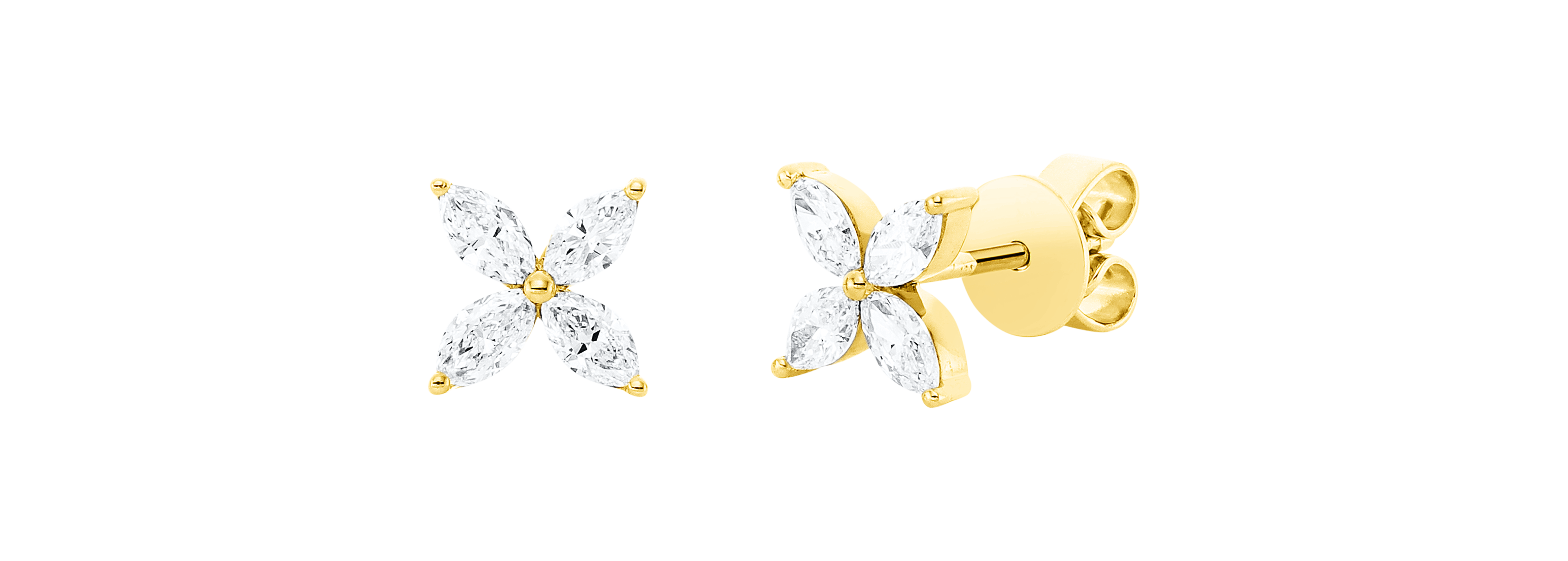 Brogle Classic Diamantohrstecker