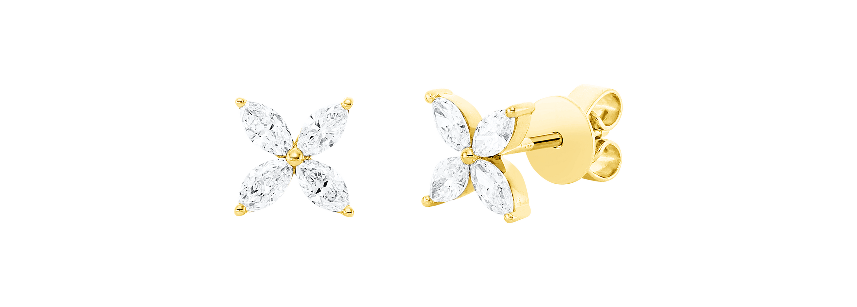 Brogle Classic Diamantohrstecker