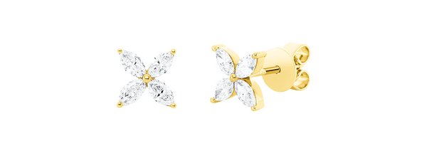 Brogle Classic Diamantohrstecker