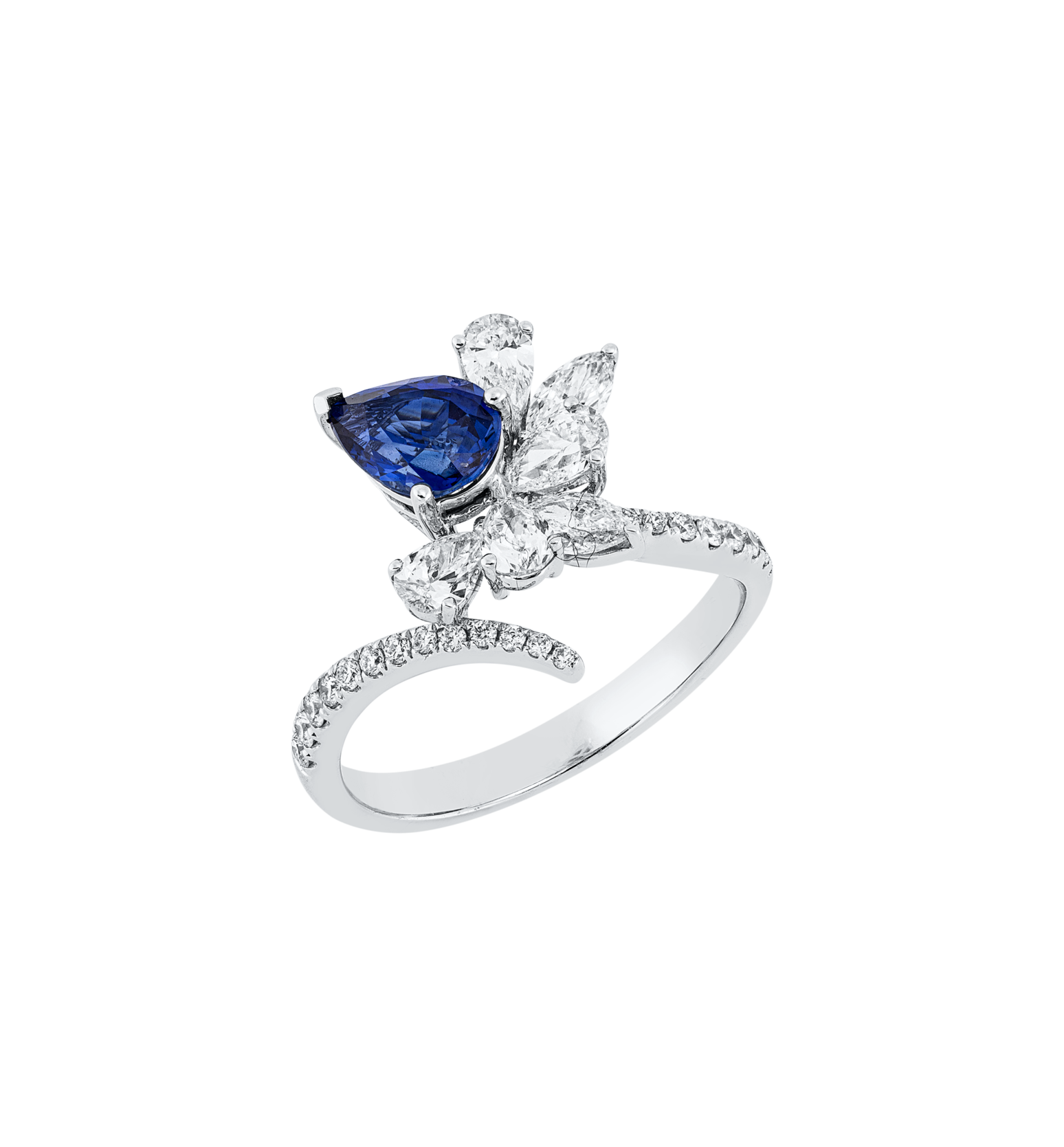 Brogle Selection Saphirring