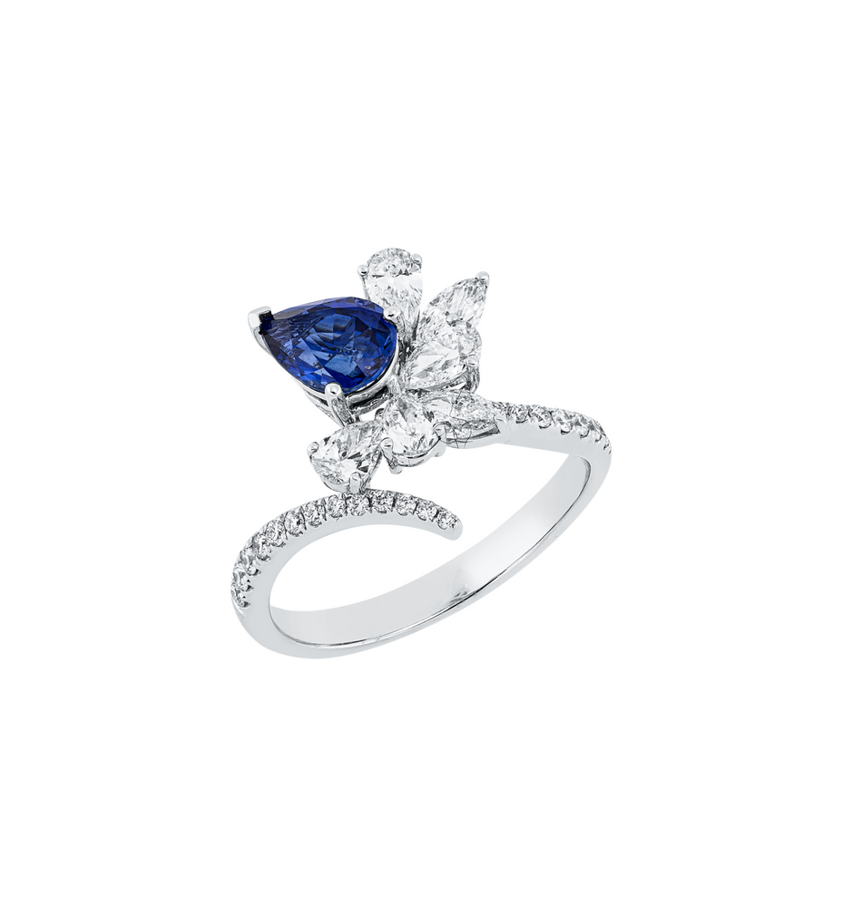 Brogle Selection sapphire ring
