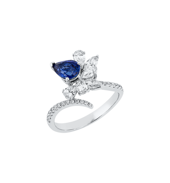 Brogle Selection sapphire ring