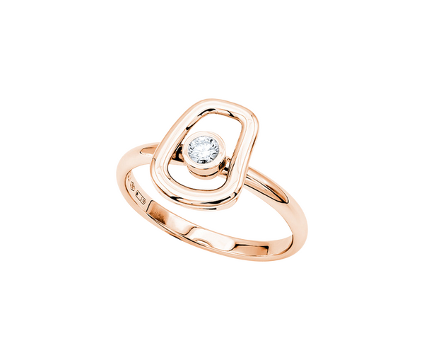Mattioli Puzzle Diamonds Ring