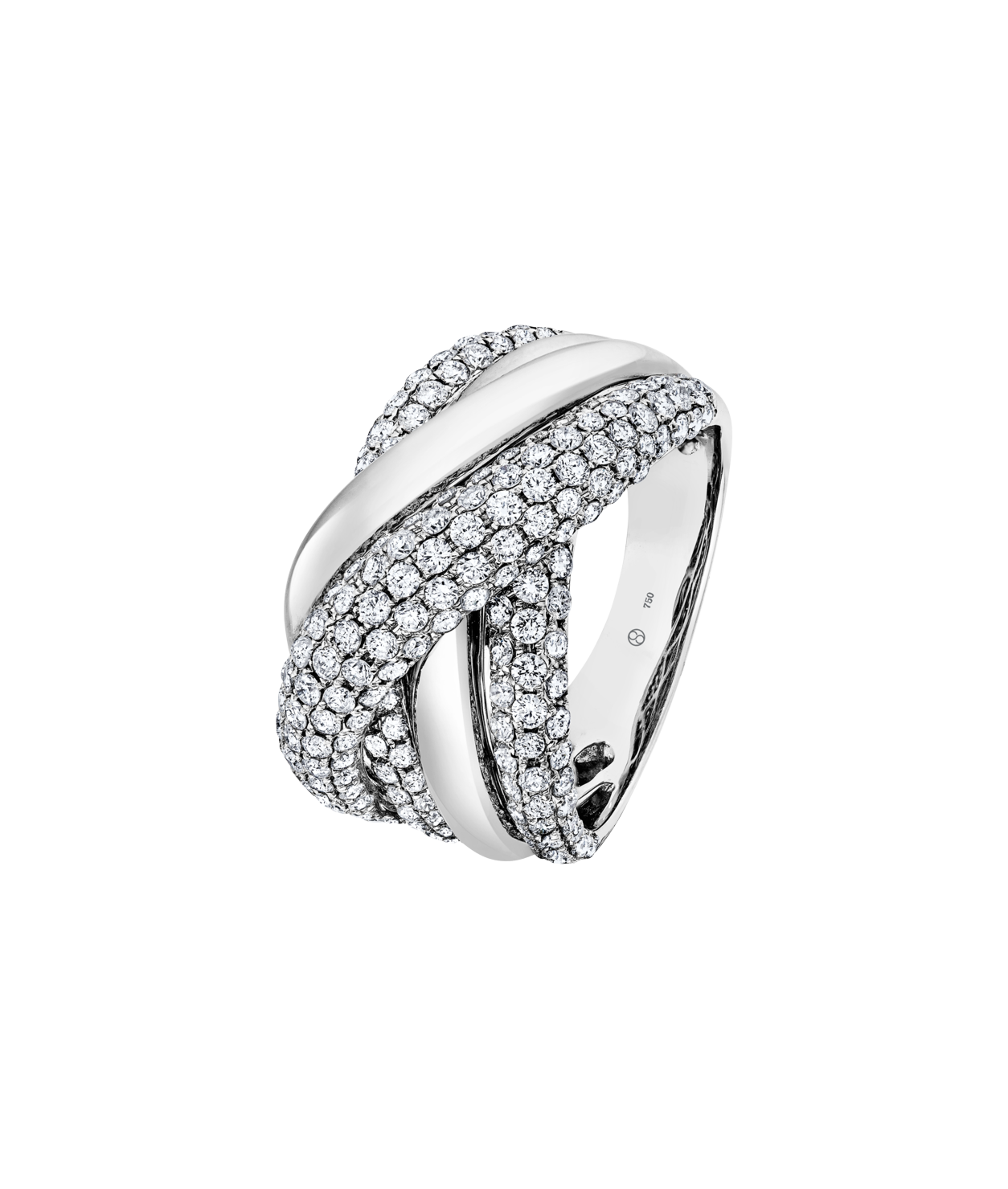 Brogle Selection Bicolor diamond ring Brogle Selection Bicolor diamond ring