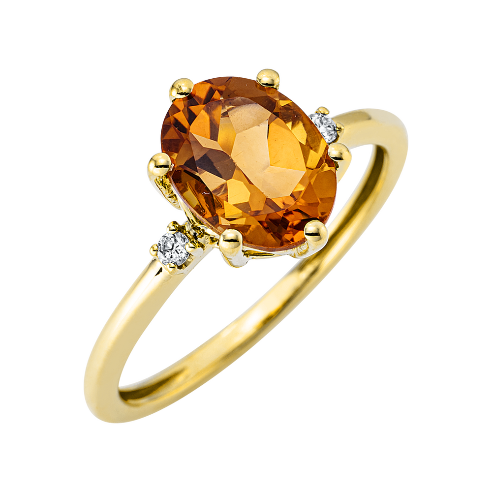 Brogle Selection Felicity citrine ring