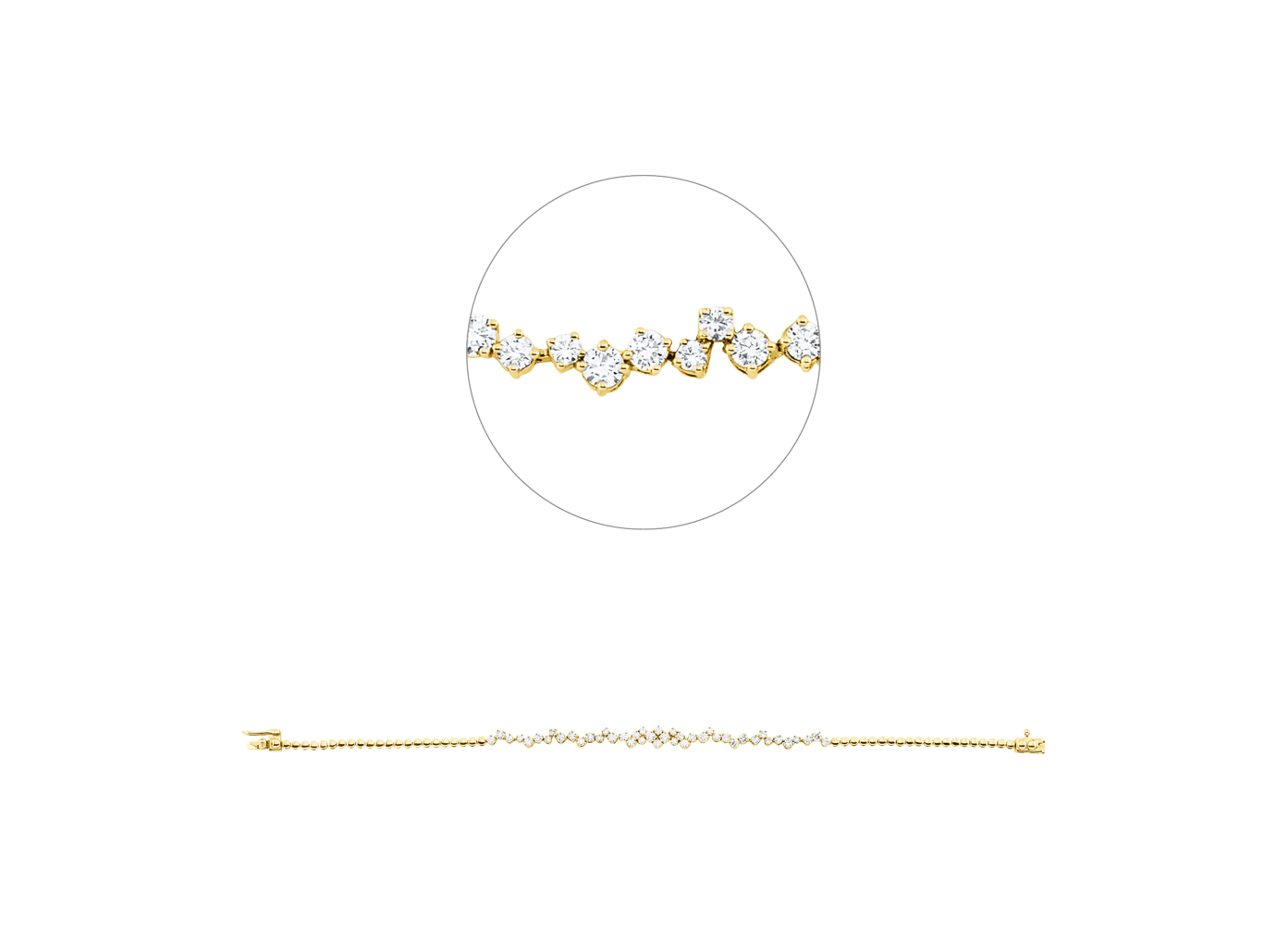 Brogle Selection Diamantarmband Brogle Selection Diamantarmband