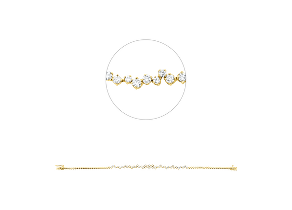Brogle Selection Diamantarmband Brogle Selection Diamantarmband