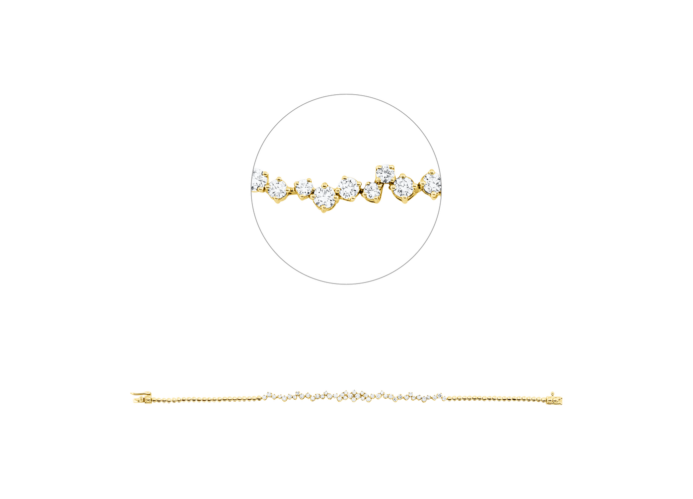 Brogle Selection Diamantarmband Brogle Selection Diamantarmband