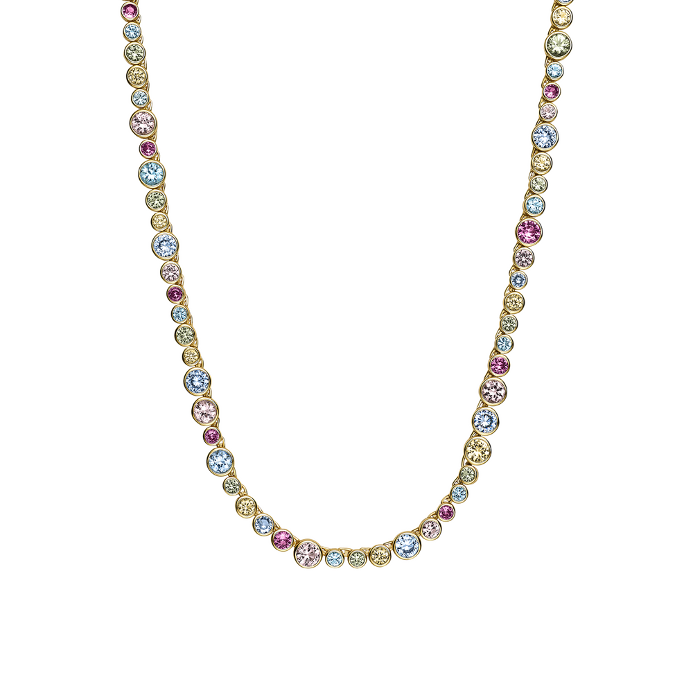 18 carat gold plated silver