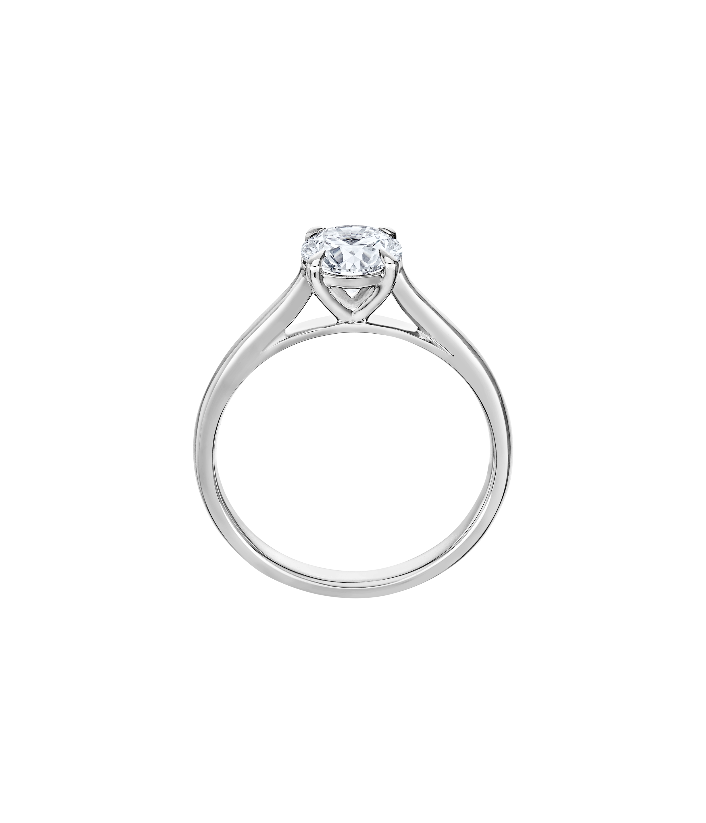 Brogle solitaire ring Brogle solitaire ring