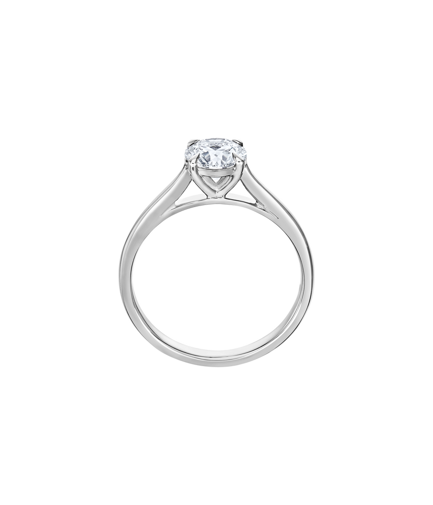 Brogle solitaire ring Brogle solitaire ring