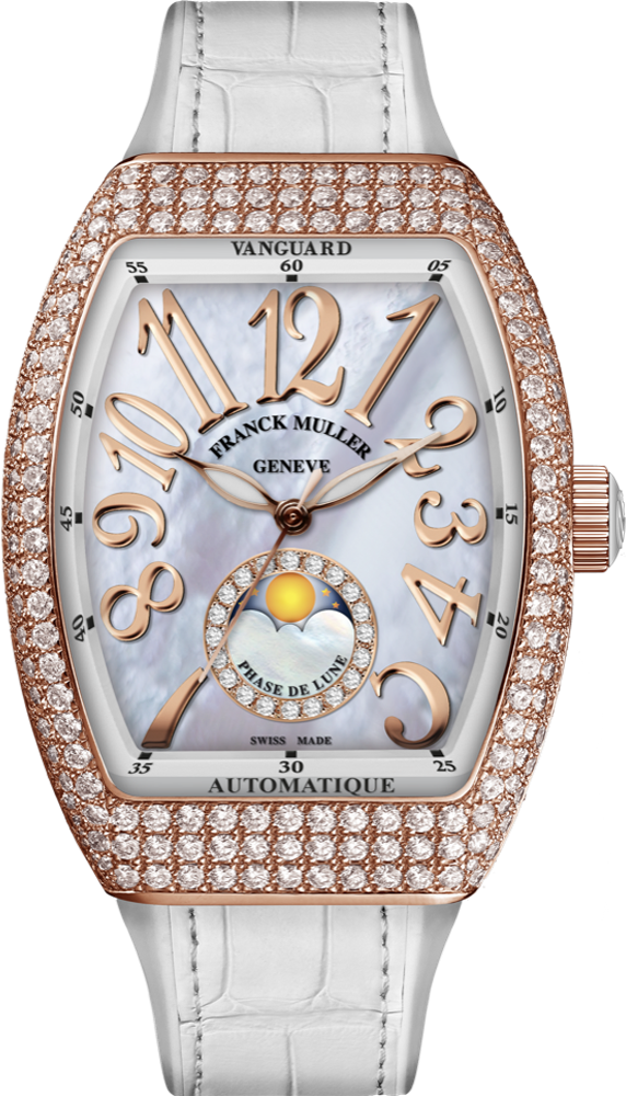 Franck Muller Vanguard Automatic 32 x 42.3 x 10.8mm Franck Muller Vanguard Automatic 32 x 42.3 x 10.8mm