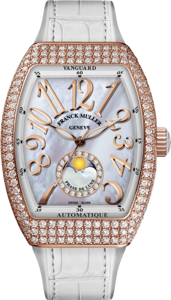 Franck Muller Vanguard Automatic 32 x 42.3 x 10.8mm Franck Muller Vanguard Automatic 32 x 42.3 x 10.8mm