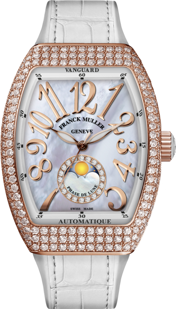 Franck Muller Vanguard Automatic 32 x 42.3 x 10.8mm Franck Muller Vanguard Automatic 32 x 42.3 x 10.8mm
