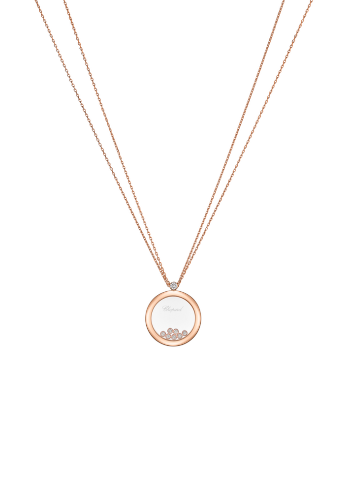 Chopard Happy Diamonds Icons necklace with pendant