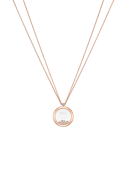 Chopard Happy Diamonds Icons necklace with pendant