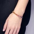 Brogle Selection sapphire bracelet Rainbow flexible