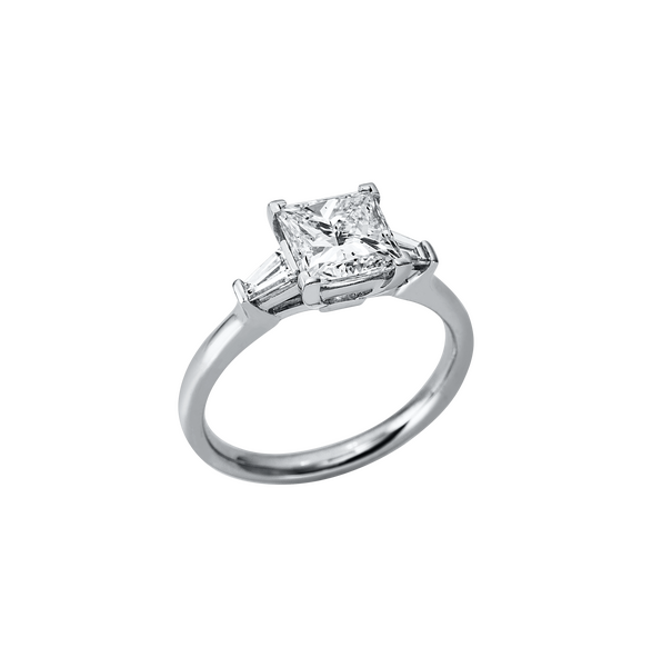 Brogle solitaire ring Brogle solitaire ring