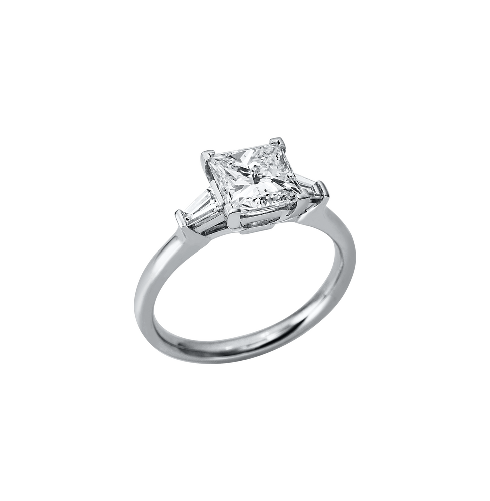 Brogle solitaire ring Brogle solitaire ring