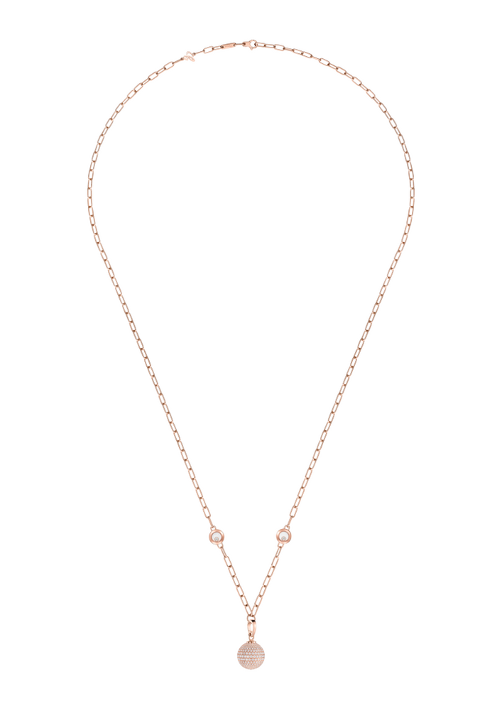 Chopard Happy Diamonds Planet Necklace with Pendant