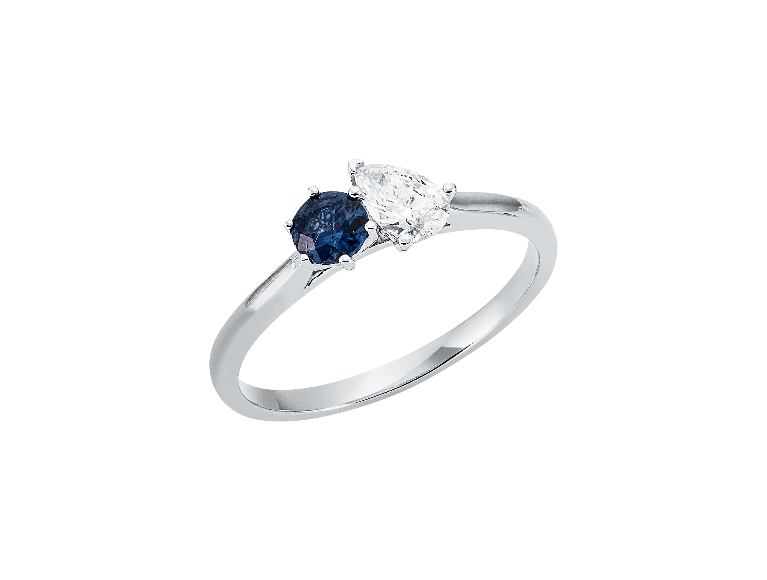 Brogle Classic sapphire ring