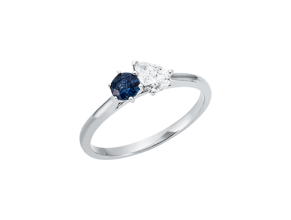Brogle Classic Saphirring