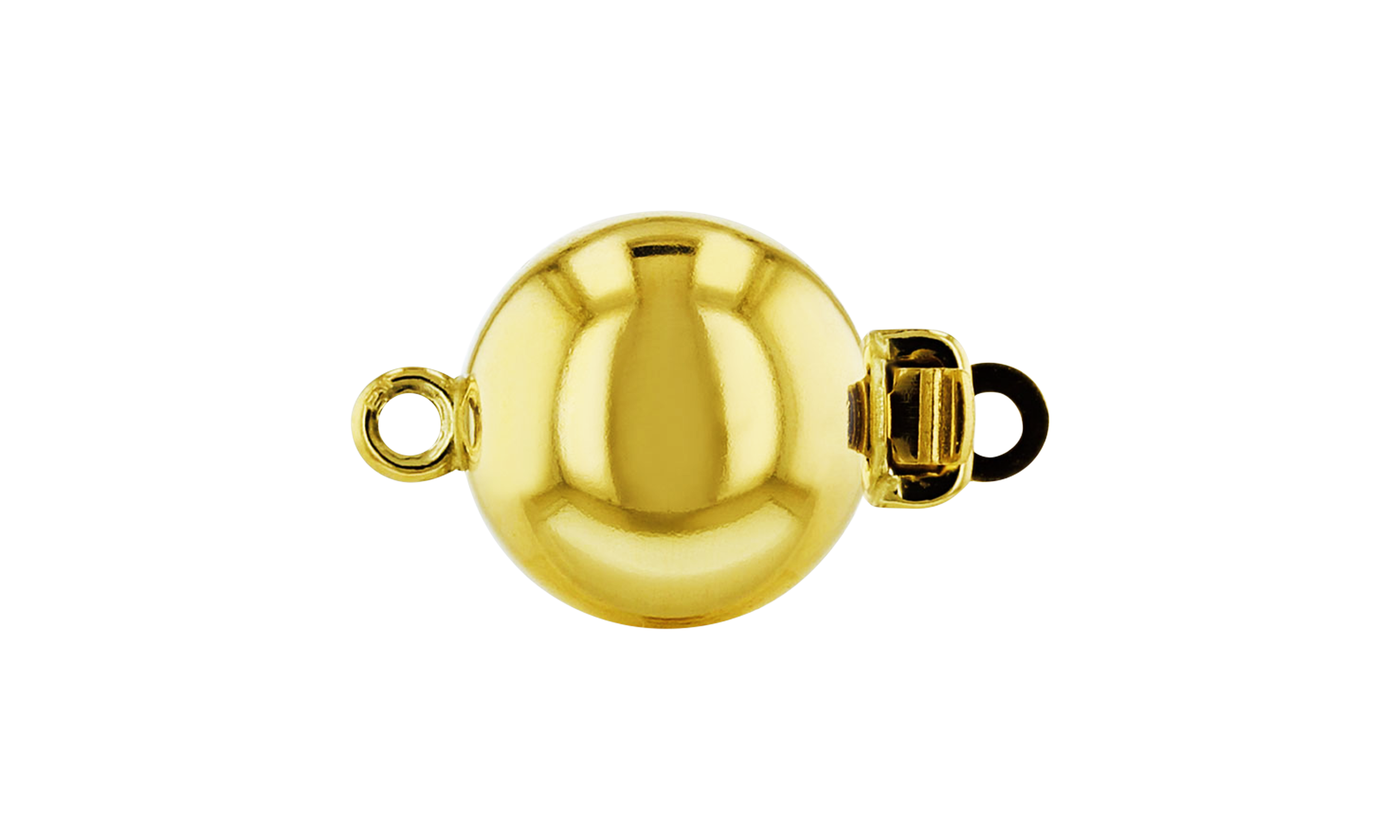Brogle Classic pearl ball clasp Brogle Classic pearl ball clasp
