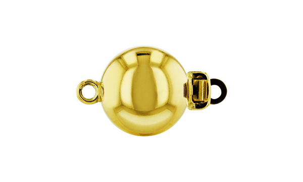 Brogle Classic pearl ball clasp Brogle Classic pearl ball clasp