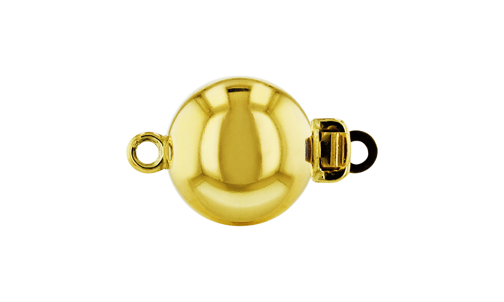 Brogle Classic pearl ball clasp Brogle Classic pearl ball clasp