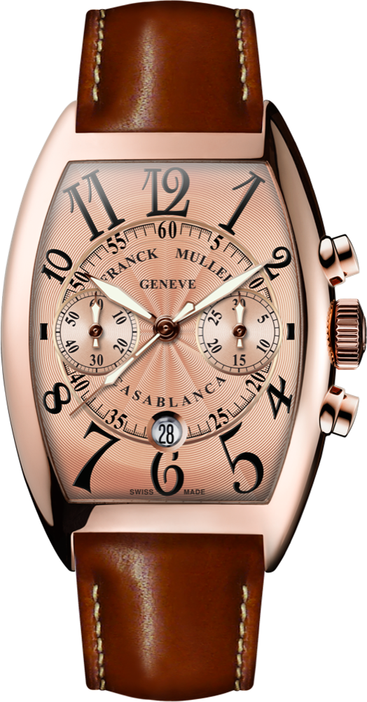 Franck Muller Cintrée Curvex Automatic Chronograph 55.4 x 39.6mm Franck Muller Cintrée Curvex Automatic Chronograph 55.4 x 39.6mm