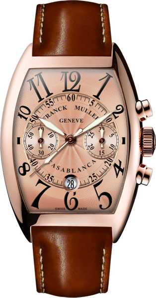 Franck Muller Cintrée Curvex Automatic Chronograph 55.4 x 39.6mm Franck Muller Cintrée Curvex Automatic Chronograph 55.4 x 39.6mm