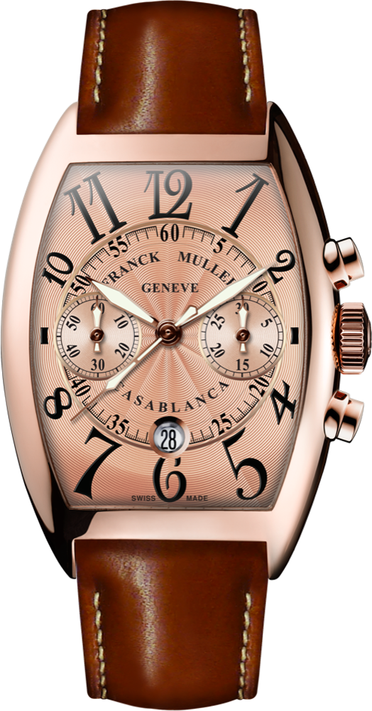 Franck Muller Cintrée Curvex Automatic Chronograph 55.4 x 39.6mm Franck Muller Cintrée Curvex Automatic Chronograph 55.4 x 39.6mm